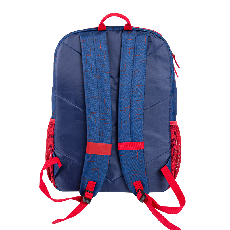 Akatemian tyylinen muoti teini -ikäinen koulupussi