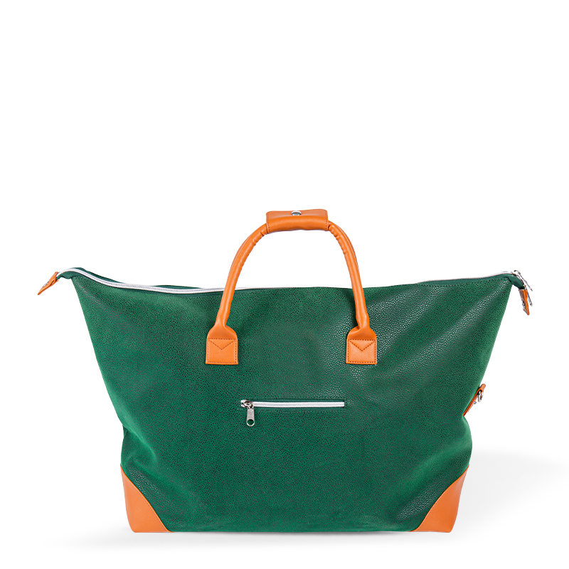Unisex Green Full Set Premium Travel -laukku