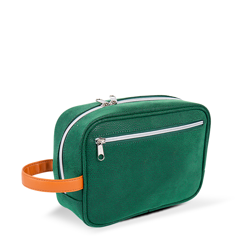 Unisex Green Full Set Premium Travel -laukku