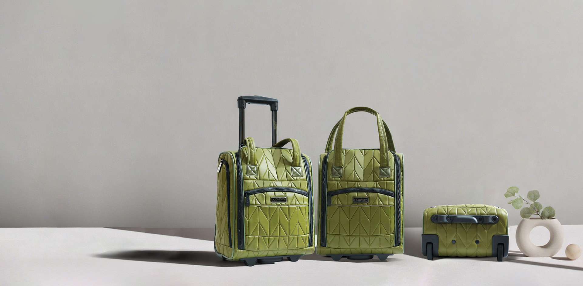 Pinghu Huacheng matkalaukku & Bag CO., Ltd.